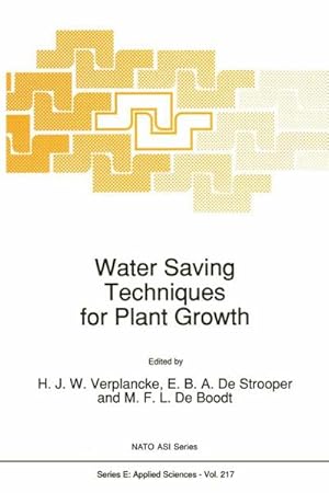 Image du vendeur pour Water Saving Techniques for Plant Growth mis en vente par BuchWeltWeit Ludwig Meier e.K.