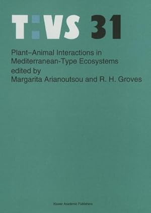 Seller image for Plant-Animal Interactions in Mediterranean-Type Ecosystems for sale by BuchWeltWeit Ludwig Meier e.K.