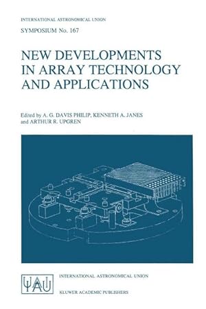 Bild des Verkufers fr New Developments in Array Technology and Applications zum Verkauf von BuchWeltWeit Ludwig Meier e.K.