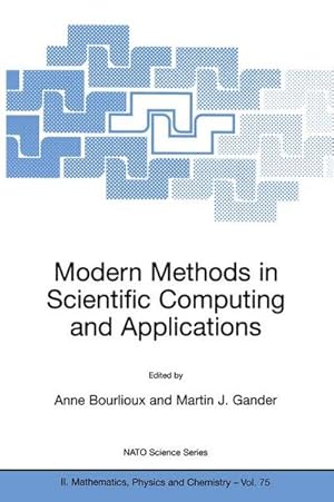 Bild des Verkufers fr Modern Methods in Scientific Computing and Applications zum Verkauf von BuchWeltWeit Ludwig Meier e.K.
