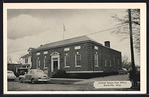 Immagine del venditore per Postcard Starkville, MS, United States Post Office venduto da Bartko-Reher
