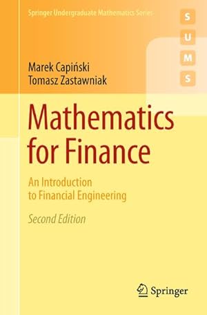 Seller image for Mathematics for Finance for sale by BuchWeltWeit Ludwig Meier e.K.