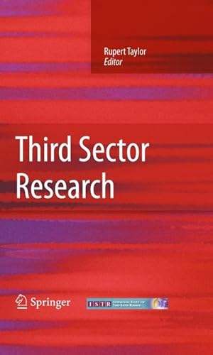 Image du vendeur pour Third Sector Research mis en vente par BuchWeltWeit Ludwig Meier e.K.