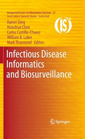 Imagen del vendedor de Infectious Disease Informatics and Biosurveillance a la venta por BuchWeltWeit Ludwig Meier e.K.