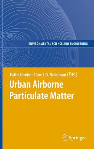 Immagine del venditore per Urban Airborne Particulate Matter venduto da BuchWeltWeit Ludwig Meier e.K.