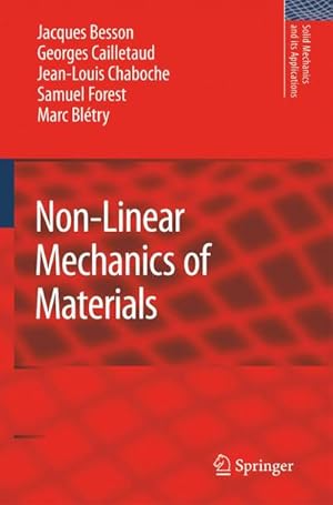 Seller image for Non-Linear Mechanics of Materials for sale by BuchWeltWeit Ludwig Meier e.K.