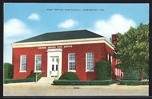 Immagine del venditore per Postcard Pascagoula, MS, Post Office venduto da Bartko-Reher