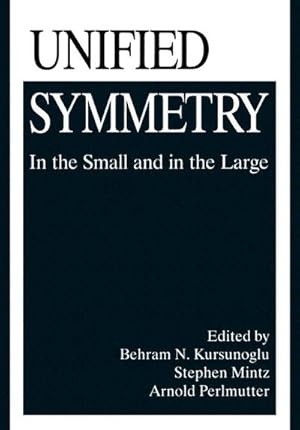 Immagine del venditore per Unified Symmetry 1 venduto da BuchWeltWeit Ludwig Meier e.K.