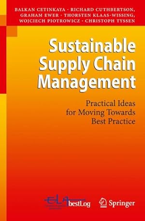 Immagine del venditore per Sustainable Supply Chain Management venduto da BuchWeltWeit Ludwig Meier e.K.