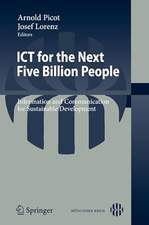 Immagine del venditore per ICT for the Next Five Billion People venduto da BuchWeltWeit Ludwig Meier e.K.