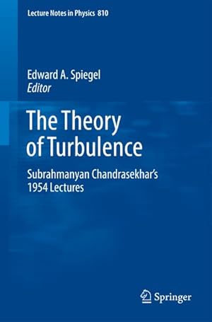 Imagen del vendedor de The Theory of Turbulence a la venta por BuchWeltWeit Ludwig Meier e.K.