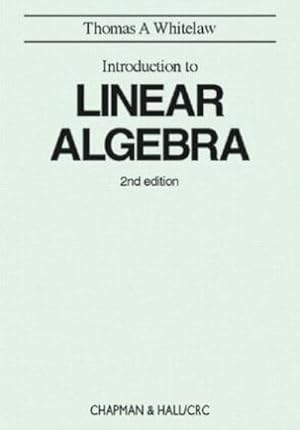 Imagen del vendedor de Introduction to Linear Algebra, 2nd edition a la venta por BuchWeltWeit Ludwig Meier e.K.