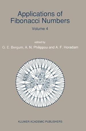 Bild des Verkufers fr Applications of Fibonacci Numbers: Volume 4 zum Verkauf von BuchWeltWeit Ludwig Meier e.K.