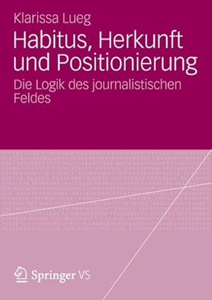 Seller image for Habitus, Herkunft und Positionierung for sale by BuchWeltWeit Ludwig Meier e.K.