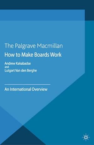 Seller image for How to Make Boards Work for sale by BuchWeltWeit Ludwig Meier e.K.