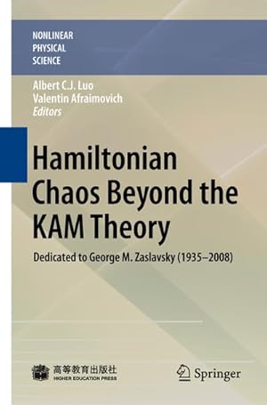 Immagine del venditore per Hamiltonian Chaos Beyond the KAM Theory venduto da BuchWeltWeit Ludwig Meier e.K.