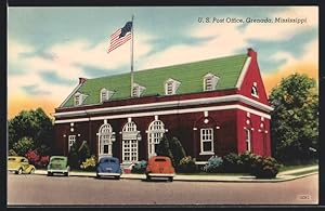 Immagine del venditore per Postcard Grenada, MS, U. S. Post Office venduto da Bartko-Reher