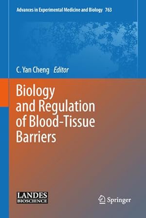 Seller image for Biology and Regulation of Blood-Tissue Barriers for sale by BuchWeltWeit Ludwig Meier e.K.