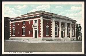 Immagine del venditore per Postcard Corinth, MS, U. S. Post Office venduto da Bartko-Reher