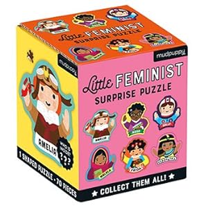 Image du vendeur pour Little Feminist Surprise Puzzle mis en vente par GreatBookPrices