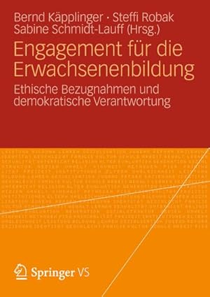 Seller image for Engagement fr die Erwachsenenbildung for sale by BuchWeltWeit Ludwig Meier e.K.