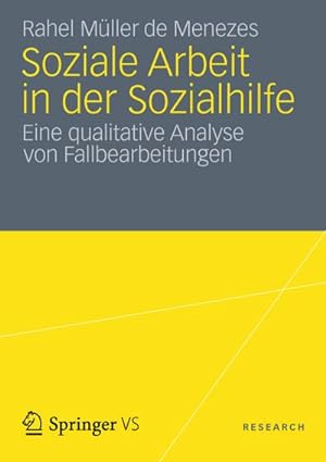 Seller image for Soziale Arbeit in der Sozialhilfe for sale by BuchWeltWeit Ludwig Meier e.K.