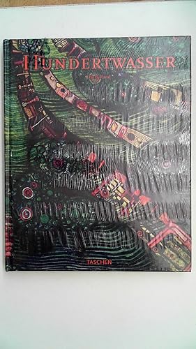 Bild des Verkufers fr Hundertwasser, zum Verkauf von Antiquariat Maiwald
