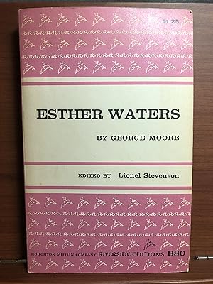 Seller image for Esther Waters (Riverside Editions B80) for sale by Rosario Beach Rare Books