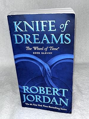 Image du vendeur pour Knife of Dreams: Book Eleven of 'The Wheel of Time' mis en vente par JMCbooksonline