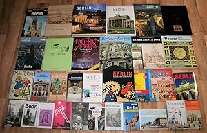 32 Bücher, Reiseführer, Bildbände - BERLIN - Geschichte, Kunst, Kultur.