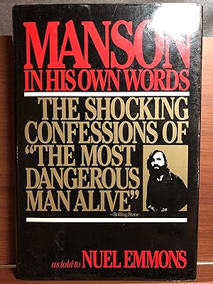Seller image for Manson: In His Own Words for sale by Rosario Beach Rare Books