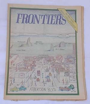 Frontiers (Vol. Volume 2 Number No. 1, May 11-25, 1983) Gay Newspaper News Magazine