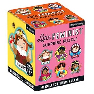 Seller image for Little Feminist Surprise Puzzle for sale by GreatBookPrices