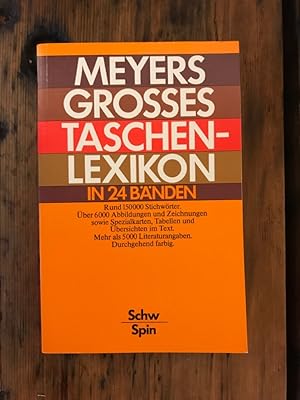 Meyer Grosses Taschenlexikon in 24 Bänden, Band 20: Schw - Spin