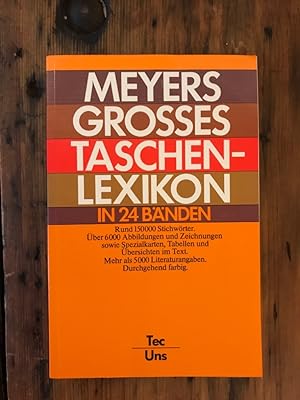 Meyer Grosses Taschenlexikon in 24 Bänden, Band 22: Tec - Uns