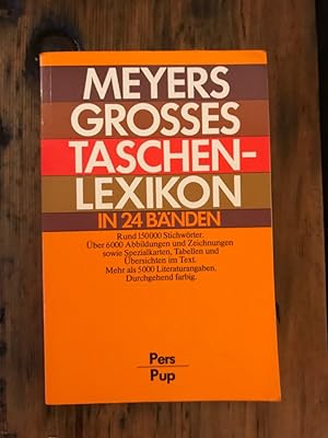 Meyer Grosses Taschenlexikon in 24 Bänden, Band 17: Pers - Pup