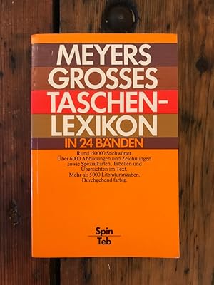 Meyer Grosses Taschenlexikon in 24 Bänden, Band 21: Spin - Teb