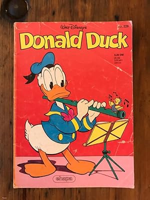 Donald Duck Nr. 226; Inhalt: Onkel Dagobert - Der Zankapfel, Micky Maus - Luftschlösser, Ahörnche...