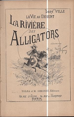 Seller image for La rivire des alligators for sale by PRISCA