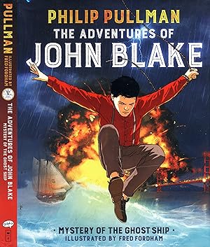 Seller image for The Adventures of John Blake: Mystery of the Ghost Ship: A Graphic Novel (1st US printing) for sale by Ironwood Hills Books