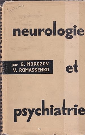 Image du vendeur pour Neurologie et Psychiatrie mis en vente par PRISCA