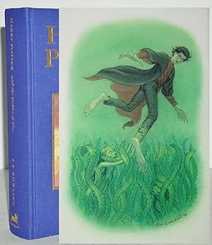 Imagen del vendedor de HARRY POTTER AND THE GOBLET OF FIRE (FINE W. SUPERB WATERCOLOR) a la venta por Meier And Sons Rare Books