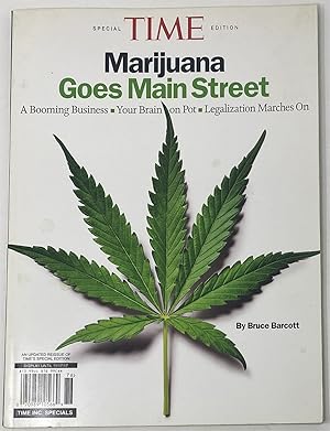 Seller image for Marijuana Goes Main Street: a Booming Business - Your Brain on Pot - Legalization Marches On for sale by Oddfellow's Fine Books and Collectables