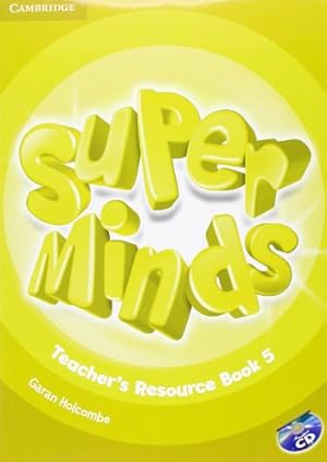 Seller image for Super Minds Level 5 Teacher's Resource Book with Audio CD for sale by WeBuyBooks