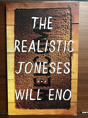 Imagen del vendedor de The Realistic Joneses a la venta por Rosario Beach Rare Books