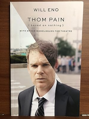 Seller image for Thom Pain (based on nothing) [Revised TCG Edition]: With Other Monologues for Theatre for sale by Rosario Beach Rare Books