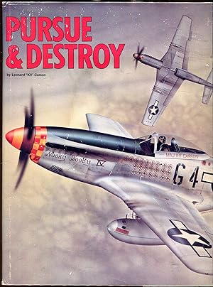 Seller image for Pursue & Destroy for sale by Barbarossa Books Ltd. (IOBA)