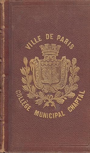 Seller image for Ville de Paris - Collge Municipal Chaptal - Bibliothque de la jeunesse chrtienne - L'le des cinq avec une prface sur les livres d'ducation. for sale by PRISCA