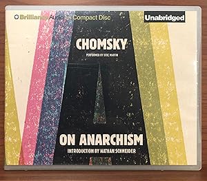 Seller image for On Anarchism: Audio Book on (5) CDs for sale by Rosario Beach Rare Books