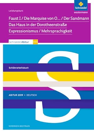 Bild des Verkufers fr Schroedel Abitur - Ausgabe fr Nordrhein-Westfalen 2019: Schlerpaket Leistungskurs zum Abitur 2019: Deutsch - Qualifikationsphase zum Verkauf von buchlando-buchankauf